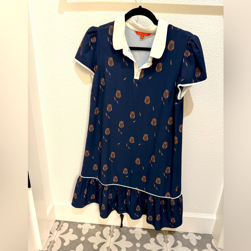 ModCloth owl dress